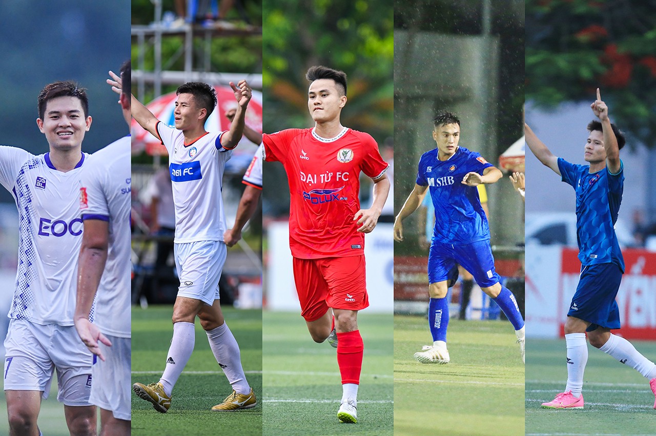 Bình chọn bàn thắng đẹp vòng 9 HPL-S10